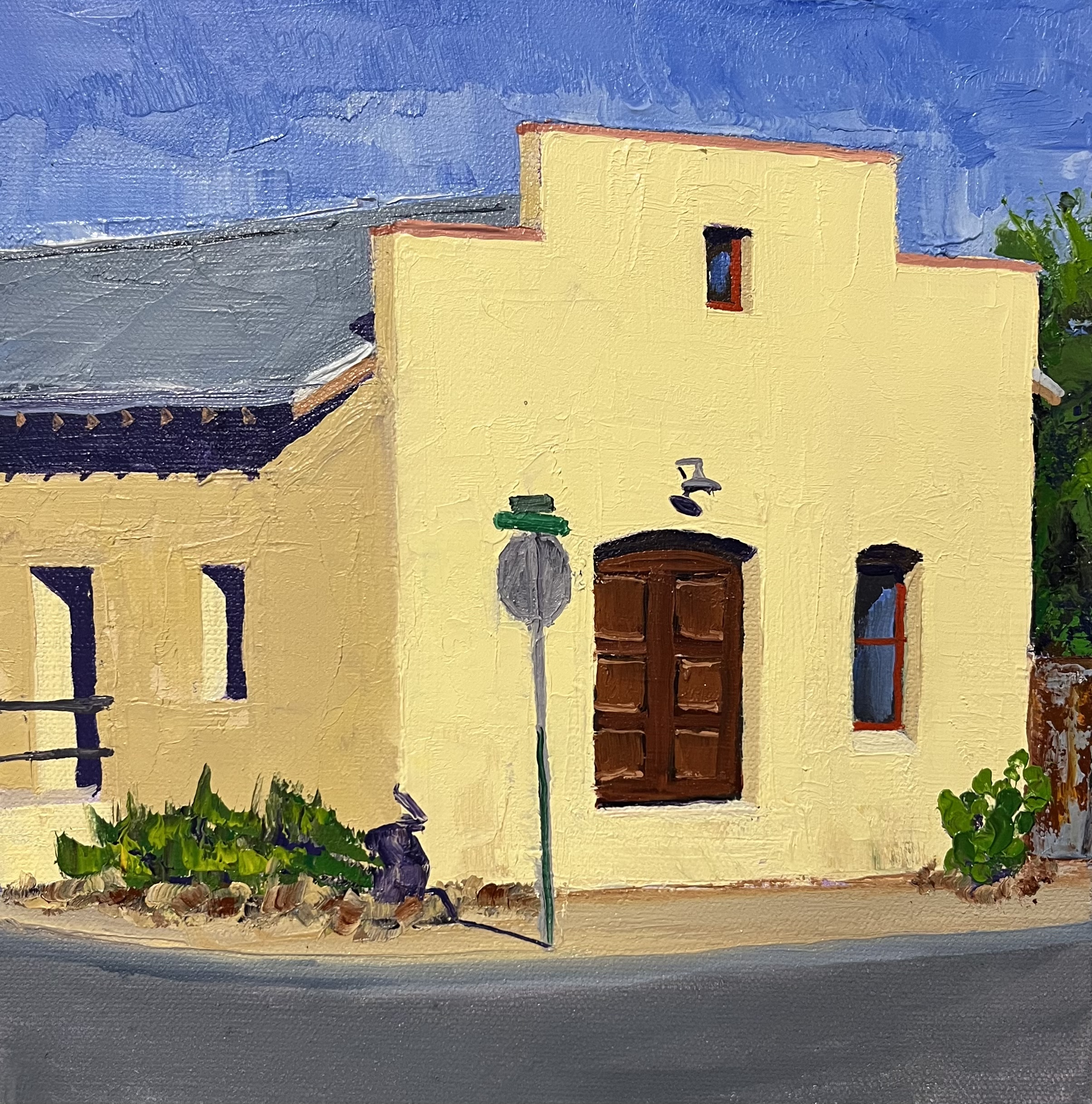 The Old Bakery by Peter Farrow